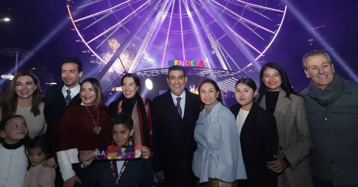 Favorecerá Parque Sendela al turismo y convivencia: Sergio Salomón