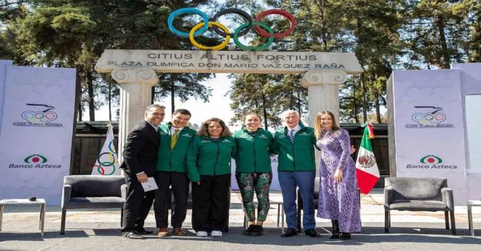 Participarán 71 atletas mexicanos en París 2024 con apoyo de Banco Azteca