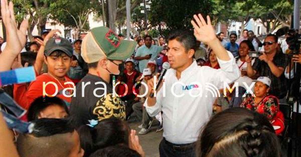 Se re&uacute;ne Eduardo Rivera l&iacute;deres de recolectores voluntarios