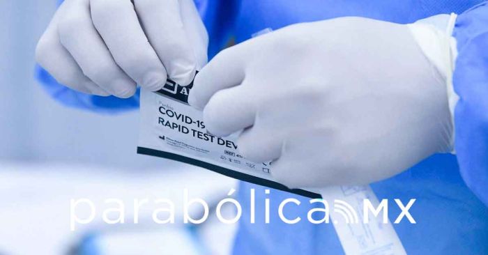 Reporta Salud cuatro nuevos contagios de Covid-19 en Puebla