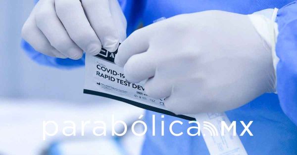 Reporta Salud cuatro nuevos contagios de Covid-19 en Puebla