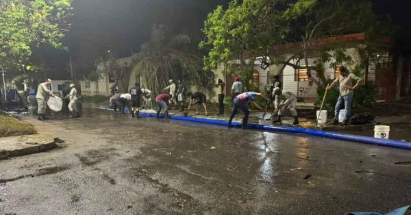 Suspenden clases en Quintana Roo por fuertes lluvias