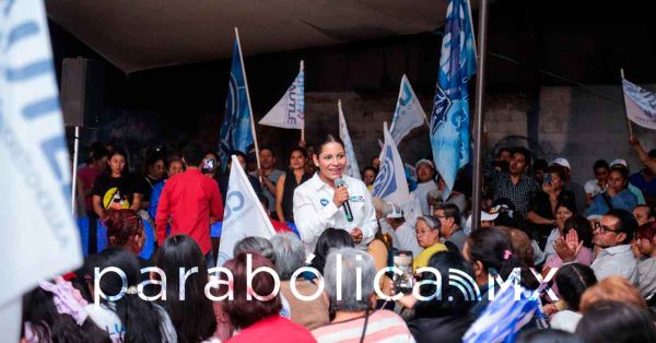 Cierra Lupita Cuautle Campa&ntilde;a en la colonia Concepci&oacute;n La Cruz