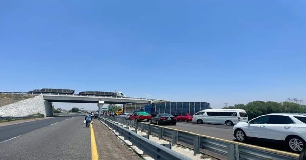 Cerrarán por obras la autopista Puebla-Veracruz este martes