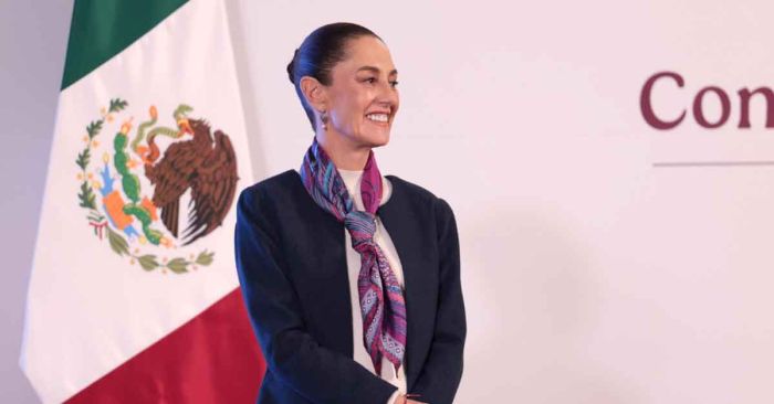 Consigue Sheinbaum 70% de aprobaci&oacute;n en un mes de gesti&oacute;n: El Financiero