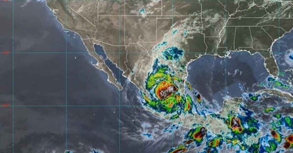 Impacta "Alberto" en Ciudad Madero, Tamaulipas; lluvias en 28 estados: Conagua