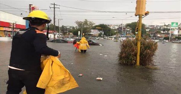 Habrá muy fuertes lluvias este domingo en Puebla