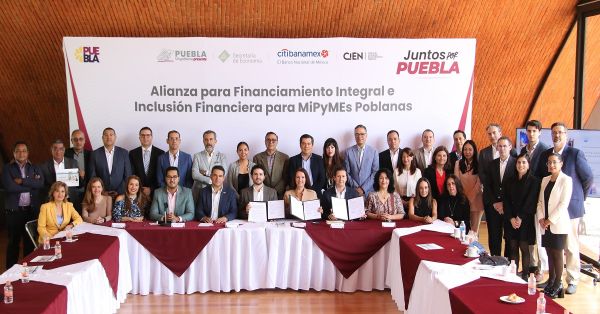 Suma gobierno estatal a banca comercial para impulsar MiPyMEs del estado