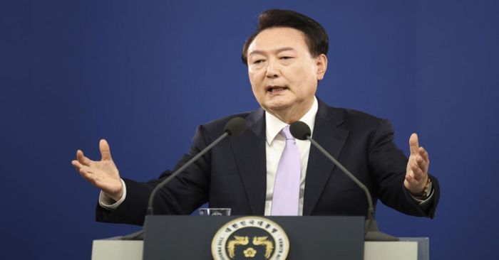 Declaró Corea del Sur ley marcial de emergencia