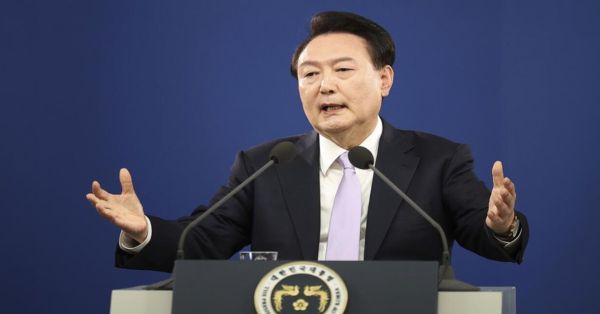 Declaró Corea del Sur ley marcial de emergencia