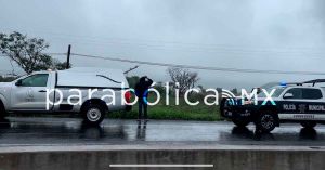 Atropellan a motociclista en la federal Atlixco- Izúcar