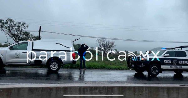 Atropellan a motociclista en la federal Atlixco- Izúcar