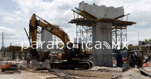 Habilita Infraestructura paso provisional en el entronque de Amalucan