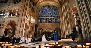 Vuelve el esp&iacute;ritu a Notre Dame; a 5 a&ntilde;os del fuego
