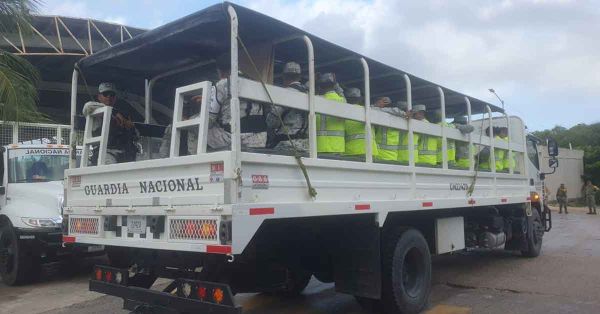 Reconoce Mara Lezama apoyo de Federaci&oacute;n ante hurac&aacute;n Beryl