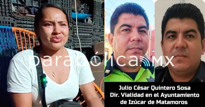 Acusa agente vial de Iz&uacute;car amenazas y violencia del "Jefe Quintero"
