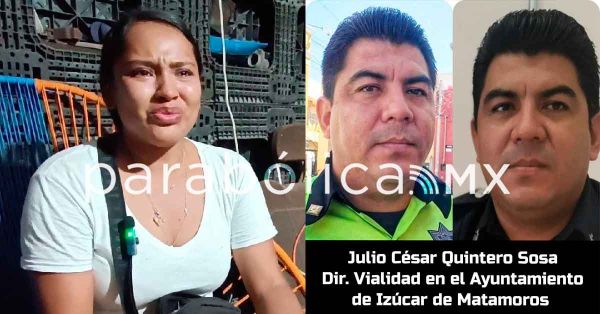 Acusa agente vial de Izúcar amenazas y violencia del "Jefe Quintero"