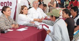 Encabeza Gaby Bonilla Jornada Incluyente en Coxcatlán