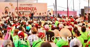 Asegura Armenta ventaja en las regiones del Izta-Popo y Sierra Norte: Morena