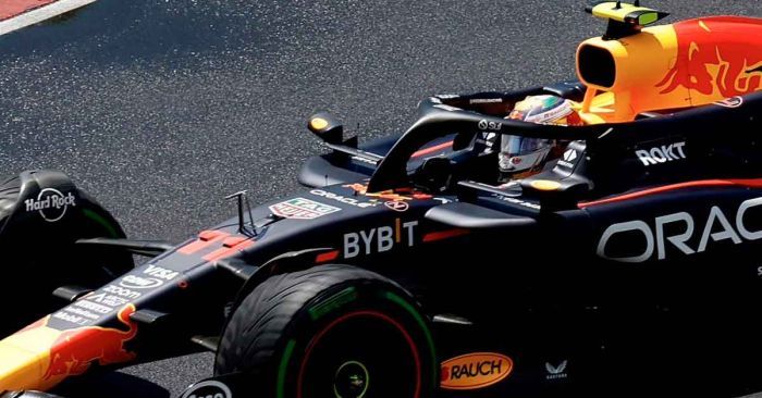 Sale Checo Pérez de Red Bull