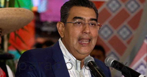 Descarta Sergio Salomón focos rojos en las elecciones