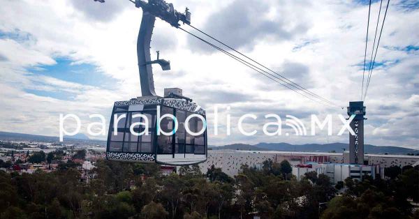 Reanuda Telef&eacute;rico operaciones; la Estrella se acerca