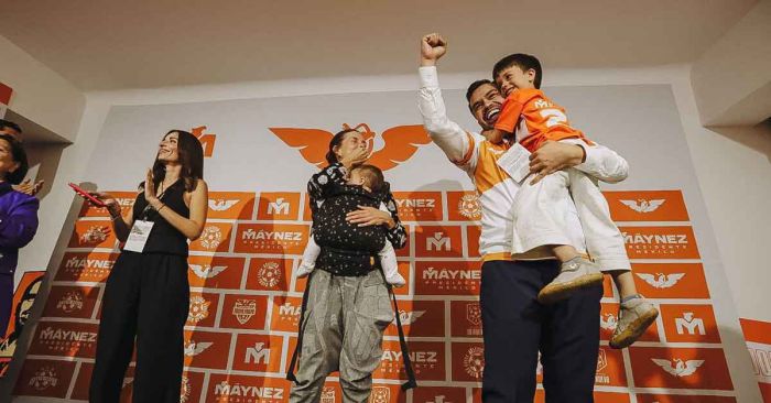 Llama Calder&oacute;n a M&aacute;ynez &ldquo;esquirol&rdquo;; Dante Delgado lo defiende