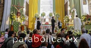 Conmemoran católicos en Puebla el Día de San José
