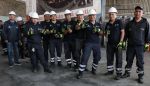 Recibe equipo de seguridad Cuadrilla de mantenimiento de la Dirección de Mercados