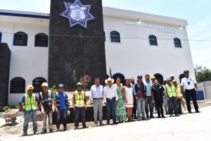 Avanza el Complejo de Seguridad Pública de Tlatlauquitepec: Sergio Salomón