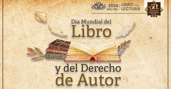 Presentan actividades por &quot;Día Mundial del Libro&quot;