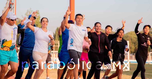 Encabeza Eduardo Rivera carrera en San Andr&eacute;s Cholula