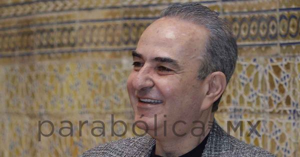 Confirma Sergio Salomón llegada de Estefan Chidiac a la SEP