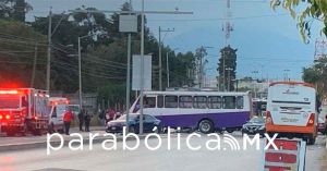 Atropellan a motociclista en Camino Real a Manzanilla