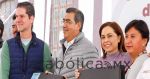 Entrega Sergio Salomón 150 computadoras a SEDIF
