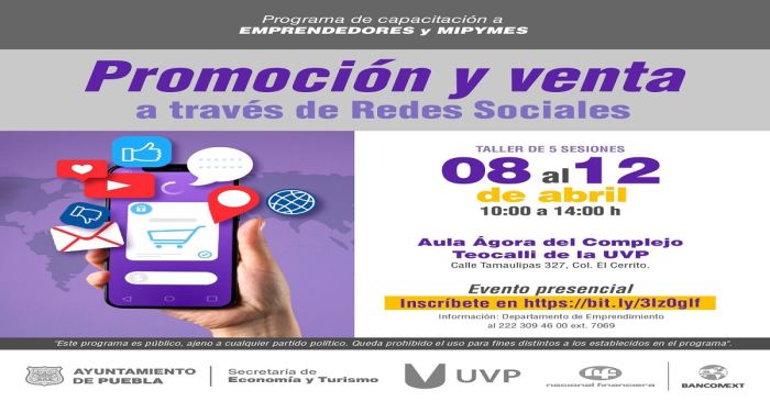 Contin&uacute;a ayuntamiento la capacitaci&oacute;n para emprendedores