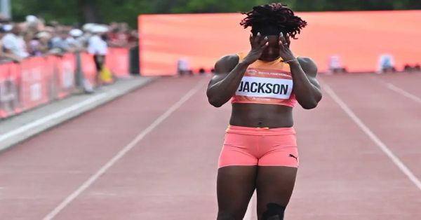 Sufre lesión atleta de Jamaica, Shericka Jackson
