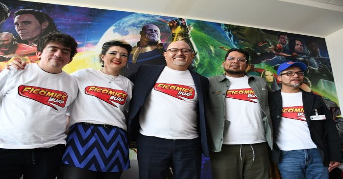 Realizar&aacute;n Fic&oacute;mics BUAP edici&oacute;n 2024