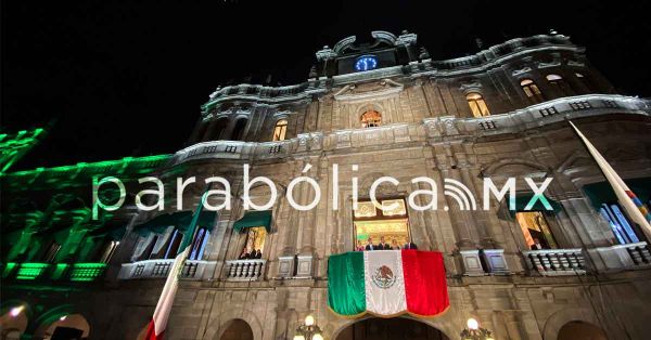 Encabeza Sergio Salom&oacute;n el Aniversario 214 del Grito de Independencia
