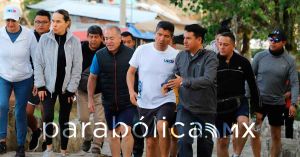 Realiza carrera matutina Eduardo Rivera en Xicotepec