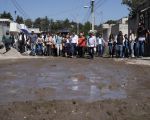 Inicia Pepe Chedraui pavimentación de calles en Amalucan y El Salvador