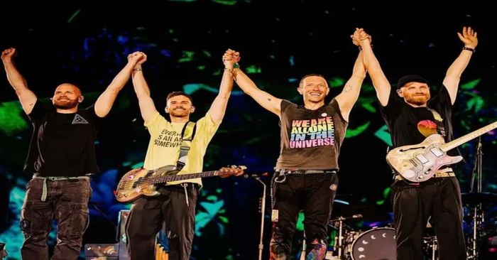 Anuncia Coldplay fecha de su nuevo álbum &#039;Moon Music&#039; y una nueva canción