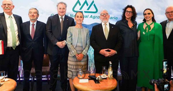 Se reúne Sheinbaum con Consejo Nacional Agropecuario