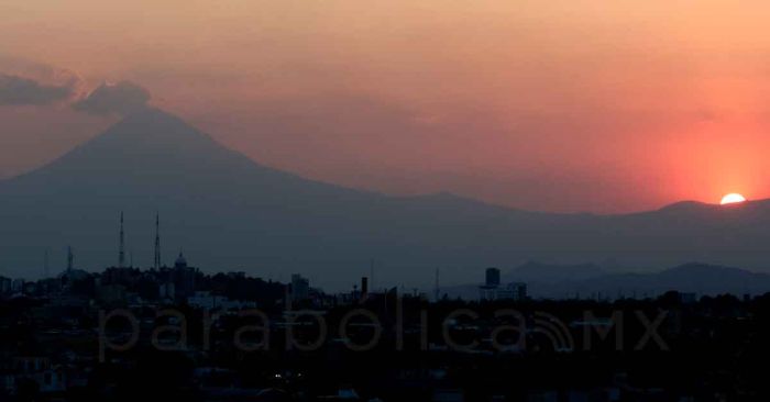Lleva Puebla dos d&iacute;as sin ca&iacute;da de ceniza