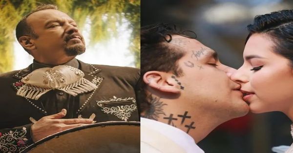 Enfurece Pepe Aguilar por capítulo de &#039;La rosa de Guadalupe&#039; sobre Ángela y Nodal