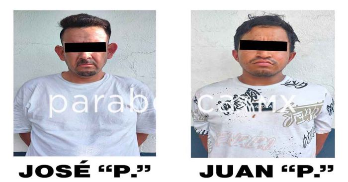 Detienen a dos hombres que conducían auto robado en Periférico y Clavijero