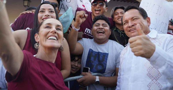 Pedir&aacute; Sheinbaum consentimiento a Pueblos originarios para proyectos