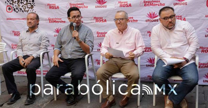 Confirman asociaciones invitación a Riestra y Lalo a marcha &quot;rosa&quot;