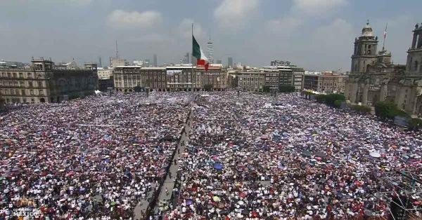 Destaca AMLO reformas, remesas, salud y programas de bienestar en sexto informe