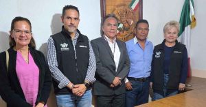 Toma protesta presidente auxiliar de San Andrés Azumiatla